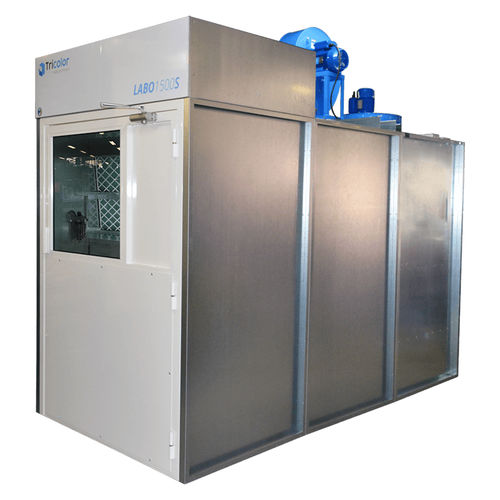 Cabine de peinture à circuit fermé - LABO 1500-S - Tricolor Industries - pour pièces détachées / à filtre au charbon actif