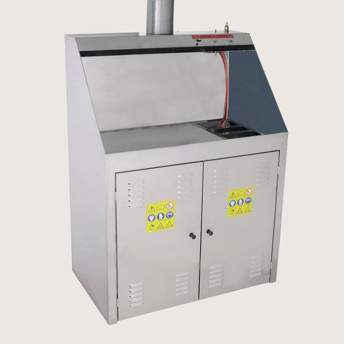 Cabine de préparation de peinture - 1801060 - Tricolor Industries - ATEX