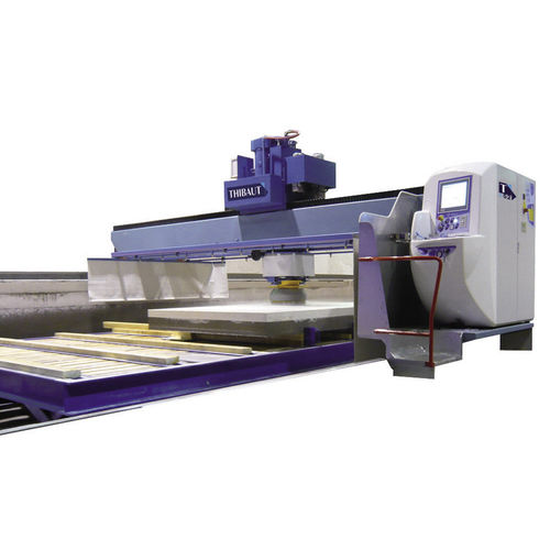 Machine de polissage pour pièces plates - T552 - THIBAUT - pour béton / automatique / CNC