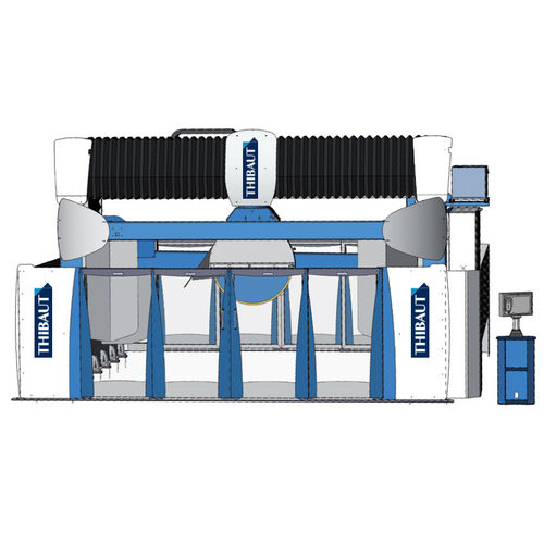 Débiteuse CNC - TC1600 - THIBAUT - 5 axes / pour béton / pour granite