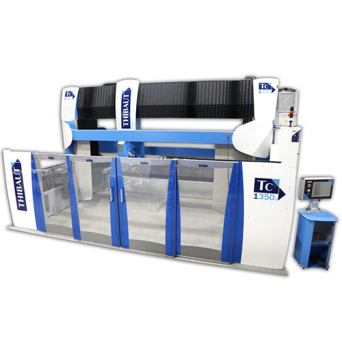 Débiteuse CNC - TC1350 - THIBAUT - 5 axes / pour béton / pour granite