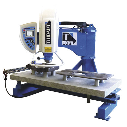 Machine de finition polisseuse - T108S V4 - THIBAUT - multifonction / de chant / de finition