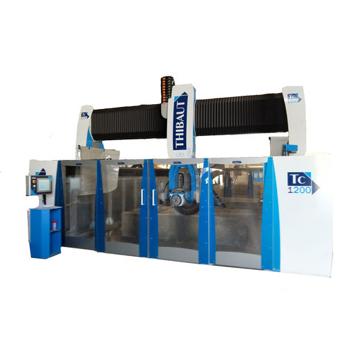 Débiteuse CNC - TC1200 - THIBAUT - 5 axes / pour pierre / pour marbre