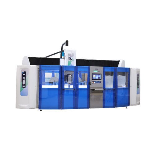 Centre d'usinage CNC 5 axes - T952 - THIBAUT - vertical / pour pierre / à pont
