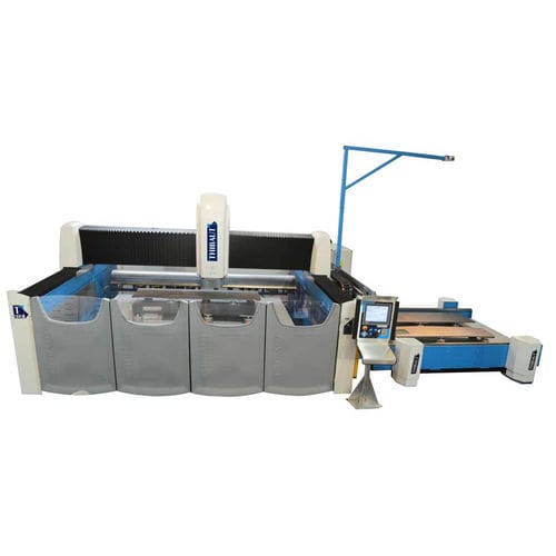 Centre d'usinage CNC 4 axes - T818 M4 V3 TOPS - THIBAUT - vertical / pour pierre / à portique