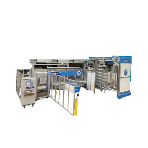 Machine de polissage de bords - T658 V2 TOPS - THIBAUT - pour le marbre / industrielle / automatique