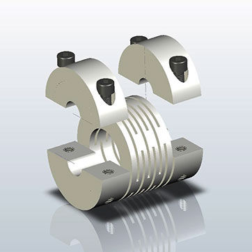 Accouplement à spirale - ASK BBH - VMA Antriebstechnik GmbH - pour convoyeur / pour broche / sans entretien