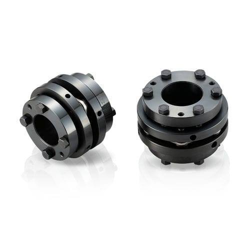Accouplement flexible - SFF SS ,SFF DS - VMA Antriebstechnik GmbH - par friction / d'arbre / large