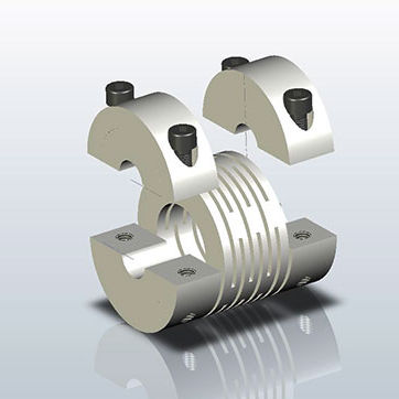 Accouplement à spirale - ASK BB - VMA Antriebstechnik GmbH - pour arbre / pour convoyeur / pour broche
