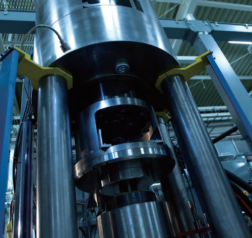 Presse de frittage - VMA Antriebstechnik GmbH - mécanique / de formage / de process