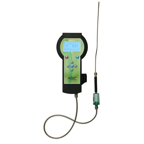 Analyseur d'oxygène - Veri-GAS O2 - AGC Instruments - de gaz / portable