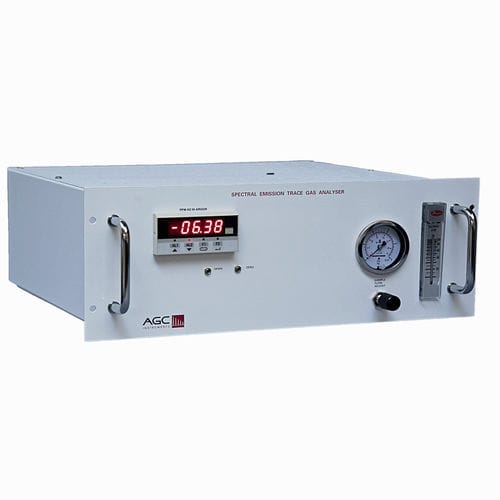 Analyseur de gaz - 100 series - AGC Instruments - d'azote / d'argon / de surveillance