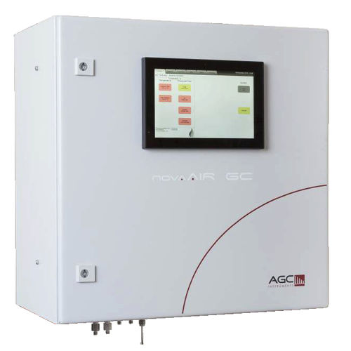 Chromatographe en phase gazeuse - NovaAIR 4000 GC - AGC Instruments - à détecteur de  conductivité thermique / DID