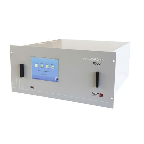 Chromatographe en phase gazeuse - NovaCHROM 2000 - AGC Instruments - pour l'analyse d'impuretés dans l'argon / FID / TCD