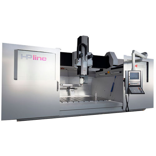 Centre d'usinage CNC 5 axes - HP 26 - SYSTEM ROBOT AUTOMAZIONE - vertical / pour métaux non ferreux / HSK A-63