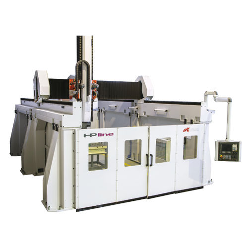 Centre d'usinage CNC 5 axes - HP Line - SYSTEM ROBOT AUTOMAZIONE - vertical / pour métaux non ferreux / pour composites