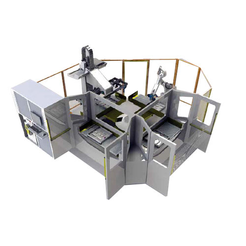 Cellule robotisée pour pick and place - SYNDY  - SYSTEM ROBOT AUTOMAZIONE - de test / d'assemblage / de câblage