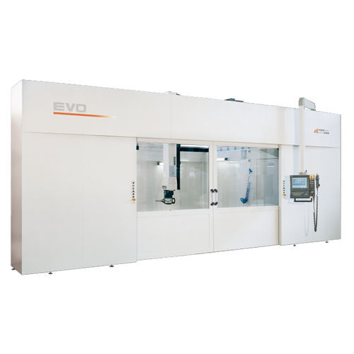 Fraiseuse CNC 5 axes - EVO - SYSTEM ROBOT AUTOMAZIONE - verticale / pour métaux non ferreux / pour le bois