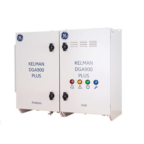 Système de surveillance en ligne - DGA 900 PLUS - GE Grid Solutions - multi-gaz / de réseau de distribution d'énergie / de gaz