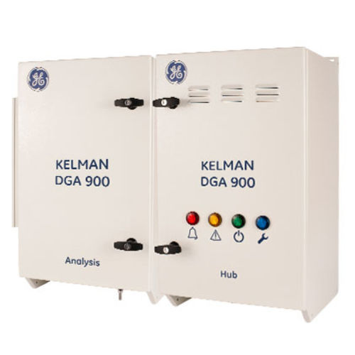 Unité de surveillance de transformateur - DGA 900 - GE Grid Solutions - de monoxyde de carbone / de dioxyde d'azote / de diagnostic