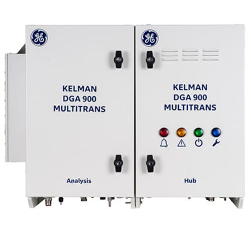 Système de surveillance d'état - DGA 900 MULTITRANS - GE Grid Solutions - de gaz / de diagnostic / de transformateur