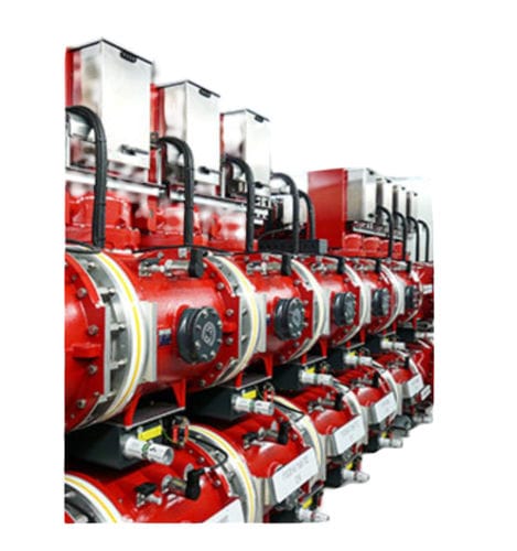 Sous-station isolé au gaz - F35 - GE Grid Solutions - pour distribution électrique / d'extérieur / compact