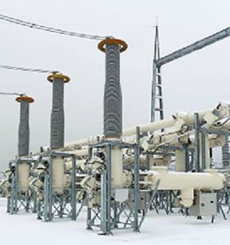 Sous-station isolé au gaz - T168 - GE Grid Solutions - pour distribution électrique / d'extérieur / compact