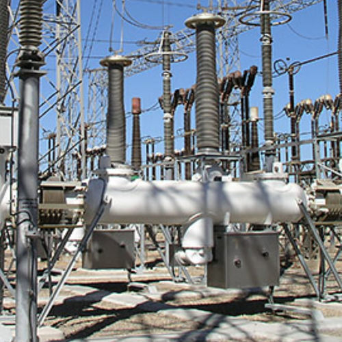 Appareillage de commutation isolé au gaz - B105 - GE Grid Solutions - compact / hybride / industriel