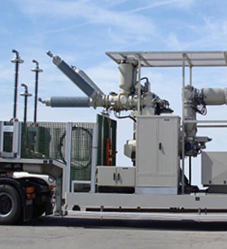 Sous-station mobile - GE Grid Solutions - pour distribution électrique