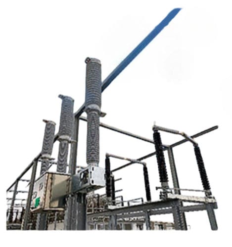 Disjoncteur à bain sous tension - GL series - GE Grid Solutions - haute tension / moyenne tension / pour la distribution électrique