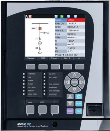 Relais de protection pour générateur - Multilin 889 - GE Grid Solutions - pour transformateur / IEC / programmable