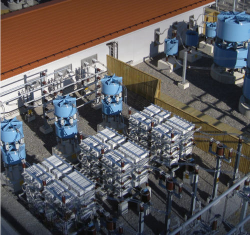 Compensateur statique d'énergie réactive - GE Grid Solutions - automatique