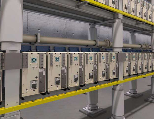 Compensateur statique synchrone - GE Grid Solutions - SVC