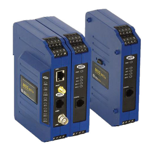 Module E/S numérique - MDS NETio - GE Grid Solutions - analogique / Ethernet / Modbus TCP