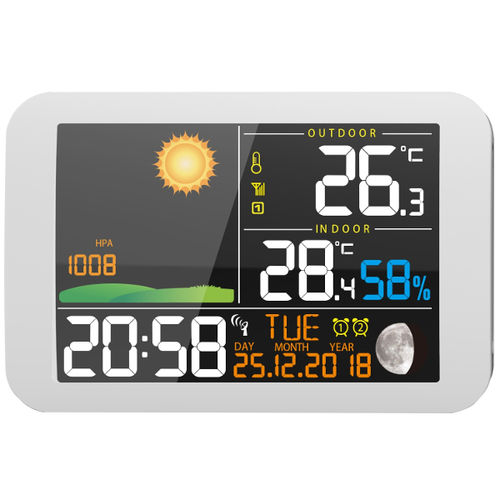 Station météorologique portable - 3017 - STIL
