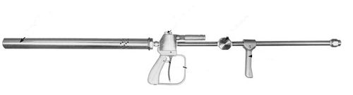 Pistolet de nettoyage - 1 000 bar - Salotech International B.V. - à eau / manuel / haute pression