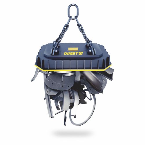 Électroaimant de levage à commutation électrique - EMG SCRAP-В - DIMET GmbH - de manutention / pour grue / pour ferraille