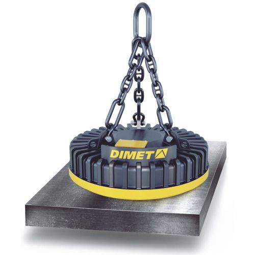 Électroaimant de levage à commutation électrique - EMG SLAB-Т SERIES - DIMET GmbH - de manutention