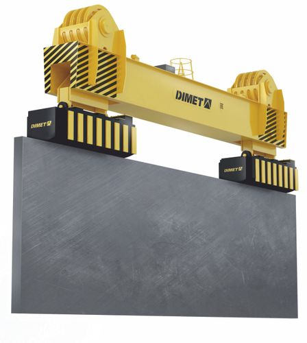 Palonnier électromagnétique - DIMET GmbH - pour l'industrie / pour la construction / pour produits longs