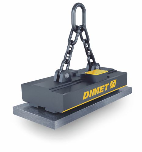 Électroaimant de levage à commutation électrique - IMG SERIES - DIMET GmbH - pour tôle