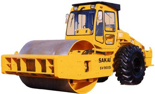 Rouleau compresseur monocylindre - max. 19 700 kg (43 431 lbs) | SV900D/DV - SAKAI HEAVY INDUSTRIES - vibrant / articulé