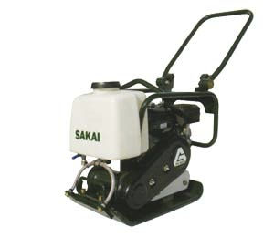 Plaque vibrante non réversible - 68 kg (150 lbs) | PC600 - SAKAI HEAVY INDUSTRIES