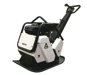 Plaque vibrante non réversible - 140 kg (310 lbs) | PF150 - SAKAI HEAVY INDUSTRIES