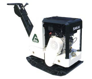 Plaque vibrante non réversible - max. 365 kg (805 lbs) | PF301 - SAKAI HEAVY INDUSTRIES