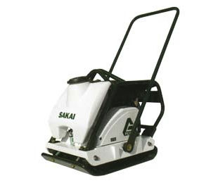 Plaque vibrante non réversible - 99 kg (220 lbs) | PC800 - SAKAI HEAVY INDUSTRIES