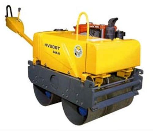 Rouleau compresseur duplex - 780 kg (1 720 lbs) | HV80ST - SAKAI HEAVY INDUSTRIES - manuel