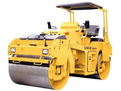 Rouleau compresseur tandem - 13 000 kg ( 28 660 lbs ) | SW900 - SAKAI HEAVY INDUSTRIES - vibrant / articulé
