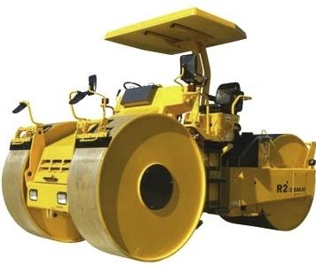 Rouleau compresseur statique tricycle - max. 14 345 kg (31 625 lbs ) | R2-2/R2-2K Series - SAKAI HEAVY INDUSTRIES - articulé