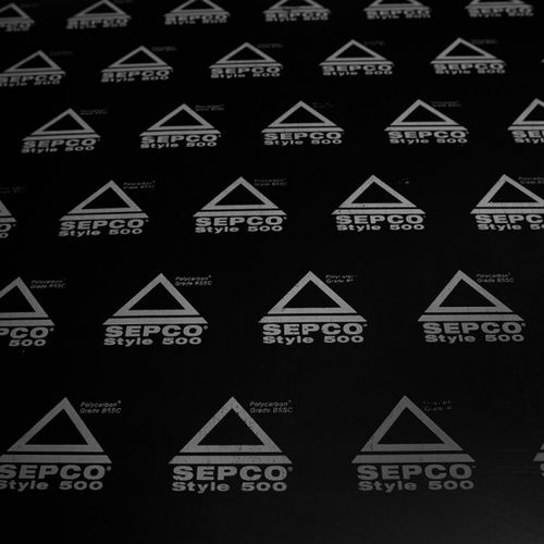 Feuille de joint en graphite - 500 - SEPCO - en inox / de compression