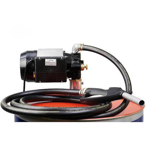 Pompe à vis - FJEV series - Pompes Japy - à huile / pour diesel / manuelle